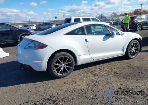 2012 Mitsubishi Eclipse Gs/Gs Sport/Se z USA, uszkodzony, nr VIN 4A31K5DF4CE007175